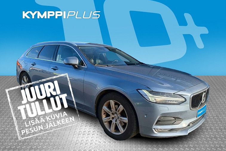Volvo V90 D4 AWD Momentum aut - ** Koukku / Webasto / 360 kamera / Nahkasisusta / Adapt. Vakkari **