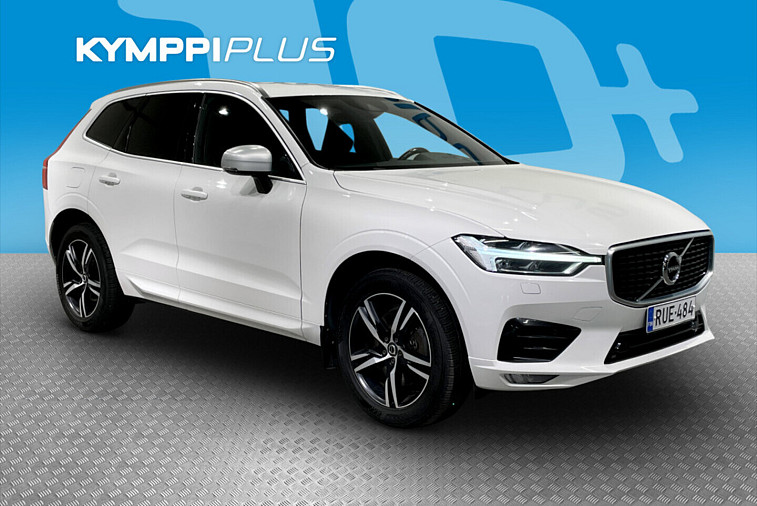 Volvo XC60 D4 AWD Business R-Design aut - ** ACC / P. kamera / P. tutkat / Urheiluistuimet / Koukku / Pilot Assist / Webasto / Kaistavahti **