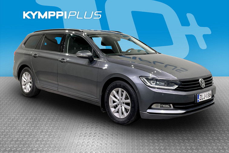 Volkswagen Passat Variant Comfortline 2,0 TDI 110 kW (150 hv) DSG-automaatti - Webasto / LED / Koukku / P.tutkat / Suomi-auto