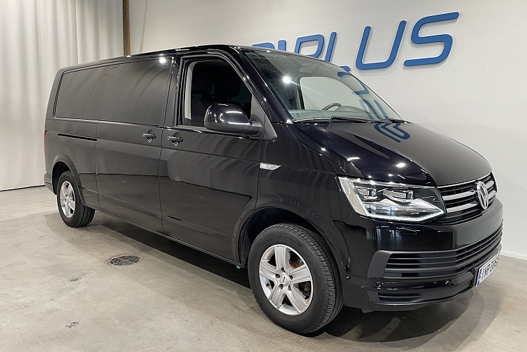 Volkswagen Caravelle Comfortline pitkä 2,0 TDI 110 kW DSG - ** Suomi-auto, 2-omistajaa / Webasto / Vetokoukku / 3+3+3 / LED / Navi / Vakkari / Juuri huollettu / Jakohihna vaihdettu 08/2026 **