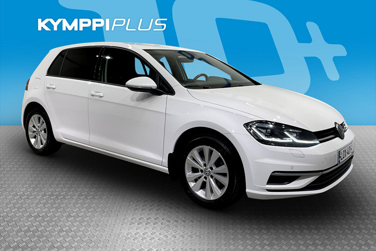 Volkswagen Golf Comfortline 1,0 TSI 85 kW (115 hv) DSG-automaatti - Led / Webasto / Acc / Peruutuskamera / 2 x renkaat alumiinivanteilla