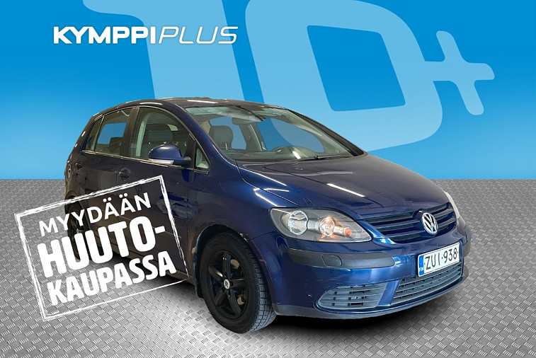 Volkswagen Golf Plus 1,6 85 kW FSI Comfortline - Myynnissä Huutokaupat.com sivustolla. Ei vaihtoa eikä rahoitusmahdollisuutta - Myydään Huutokaupat.comissa