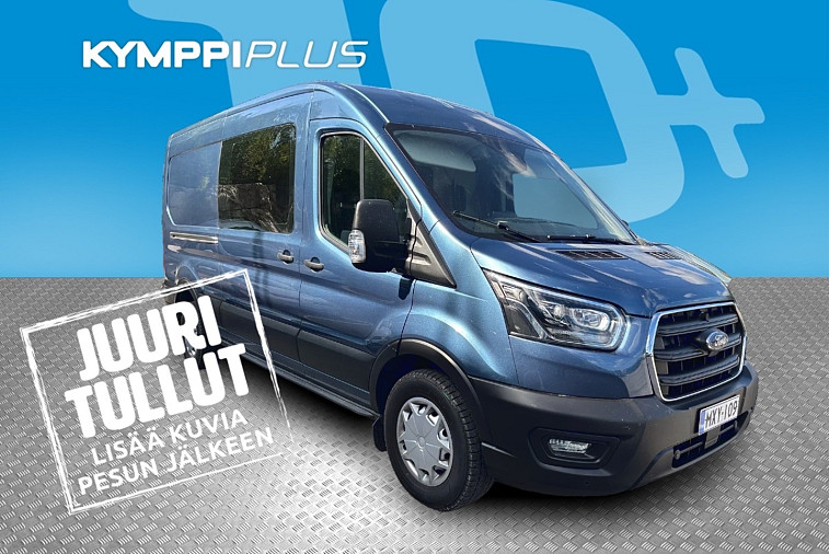 Ford Transit Van 350 2,0 TDCi 185 hv Etuveto 3,39 L3H2 A6 Trend - ALV-vähennyskelp. / Siistikuntoinen / Webasto / vakkari