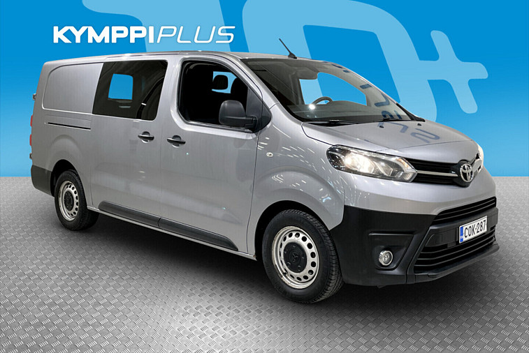 Toyota Proace L2 2,0 D 120 Automatic Edition - ** Webasto / Peruutuskamera / Vakionopeudensäädin / Metalliväri / Suomi-auto **