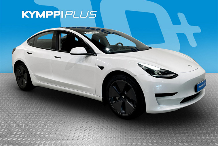 Tesla Model 3 Standard Range Plus - ACC / Lasikatto / 2xrenkaat / Nahat