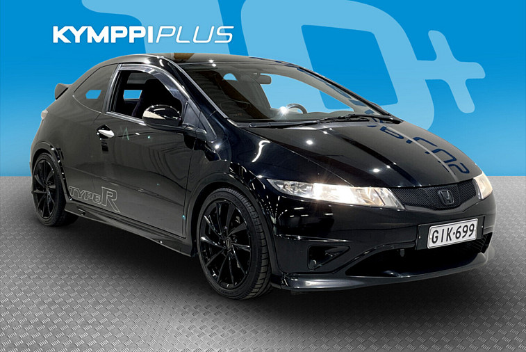 Honda Civic Type R AC Business - ** 200HV / Bluetooth / Sport- penkit / 2x renkaat **