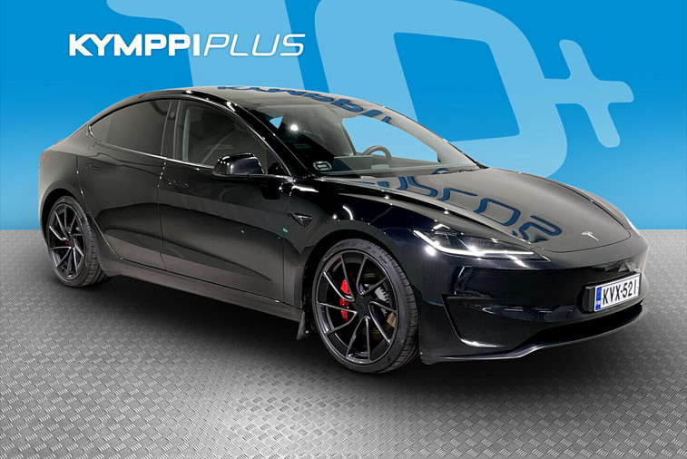 Tesla Model 3 Performance - 1-omistaja / Matrix-led / Lämpöpumppu / Sähköinen takaluukku / Lasikatto / Ilmastoidut ja lämmitettävät etuistuimet / 20