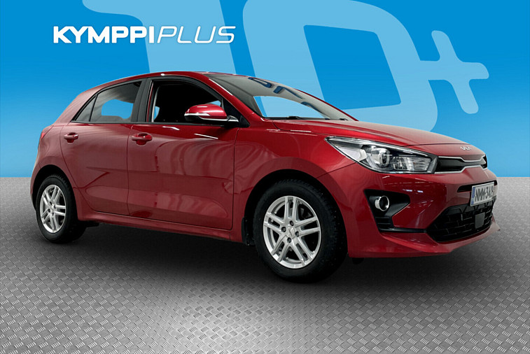 Kia Rio 1,0 T-GDI ISG 100hv EX EcoDynamics / 1-omistaja / Suomi-auto / Tehdastakuu 7 v - Lohkolämmitin, Lämmitettävä ohjauspyörä, Kahdet renkaat vanteineen. Viimeisin huolto 8/2026, moottorissa jakoketju. Peruutuskamera, pysäköintitutka, kaistavahti, sadetunnisti