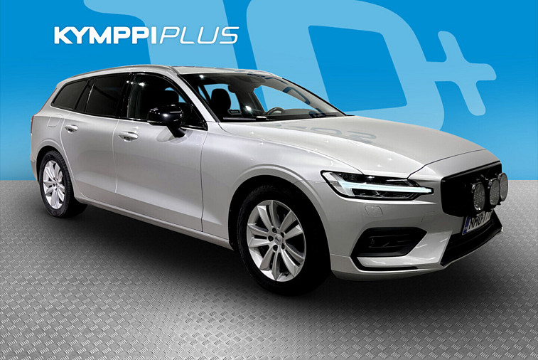 Volvo V60 D4 Momentum aut - Digimittaristo / Volvo on call / LED-ajovalot / Peruutuskamera / Navi / CarPlay / AndroidAuto / Merkkiliikkeen huoltokirja / Sähköluukku / Pysäköintitutka, edessä ja takana