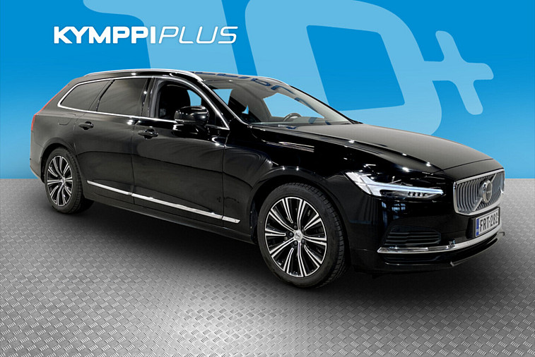 Volvo V90 T6 TwE AWD Inscription Expression aut - Harman&Kardon / Koukku / Adapt.vak / Webasto / Ratinlämmitin