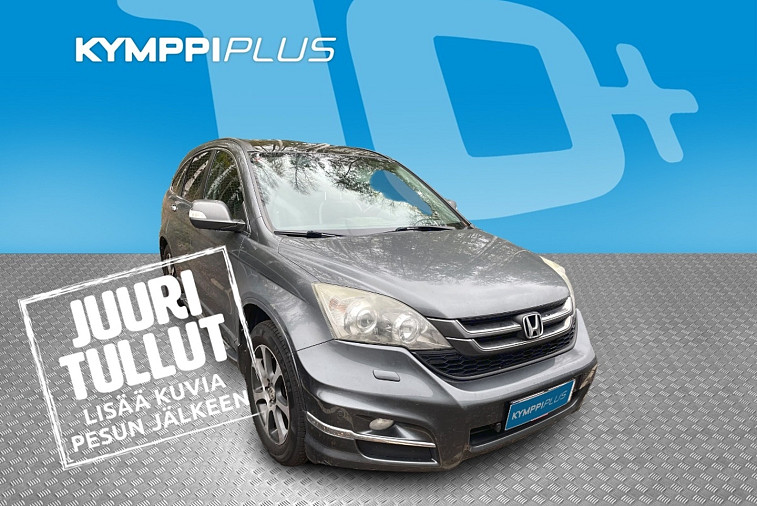 Honda CR-V 2,2 i-DTEC Executive AT 4WD Business - Koukku / Lasikatto / P. tutkat / Nahkaverhoilu / Lohko + Sisätilanpitoke