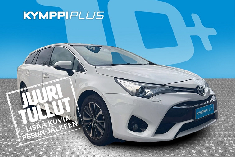 Toyota Avensis Touring Sports 1,8 Valvematic Edition Business Multidrive S - ** Webasto / Vetokoukku / Peruutuskamera / LED / Navi / Vakkari **