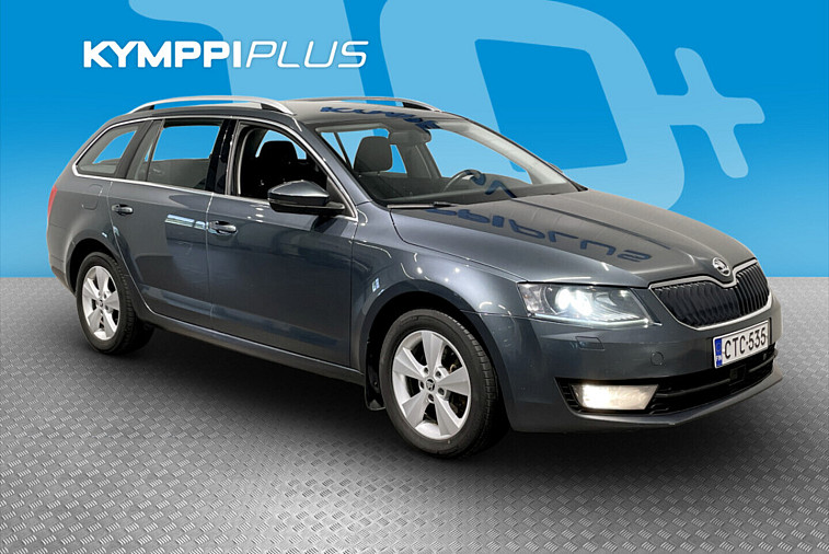 Skoda Octavia Combi 1,4 TSI Elegance DSG Autom. - Xenon / Koukku / Kessy / sähkötoiminen luukku