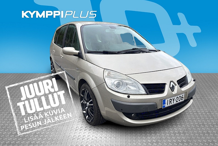 Renault Grand Scenic 2.0 16V - Koukku / vakkari / jakohihna juuri vaihdettu /