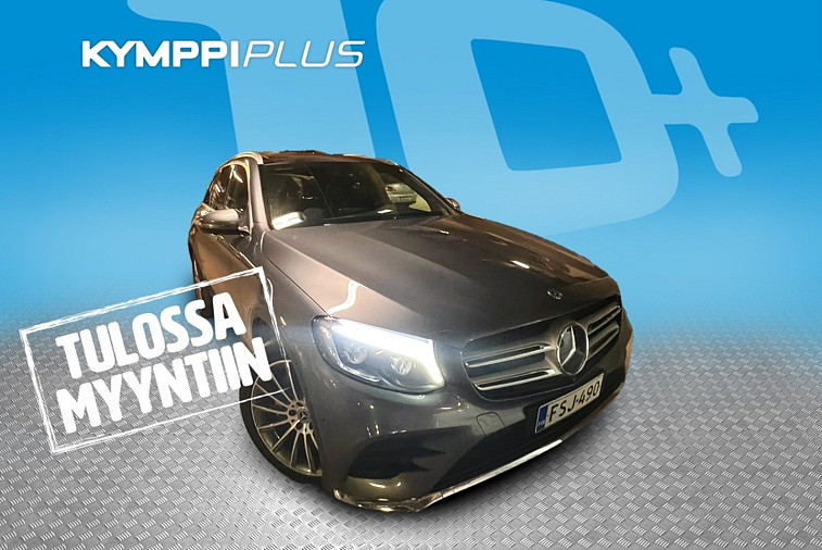Mercedes-Benz GLC 350 d 4Matic A Premium Business AMG - / Amg / Designo / Webasto / 360 kamera / Koukku / Burmester /