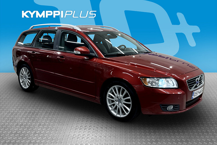 Volvo V50 1,6D DRIVe S/S Classic man - Webasto / Suomi-auto / Vakkari / Bi-xenon valot / Isofix