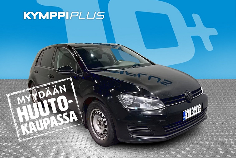 Volkswagen Golf Trendline 1,6 TDI 66 kW (90 hv) BlueMotion Technology 4-ovinen - MYYDÄÄN HUUTOKAUPALLA!!!