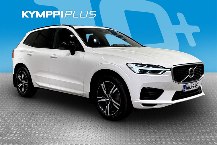 Volvo XC60 T8 TwE AWD R-Design aut - Nahat / ACC / Panorama / Kahdet renkaat vantein / Juuri huollettu / High Performance Audio / Navi / Dynamic LED -ajovalot / Apple CarPlay & Android Auto