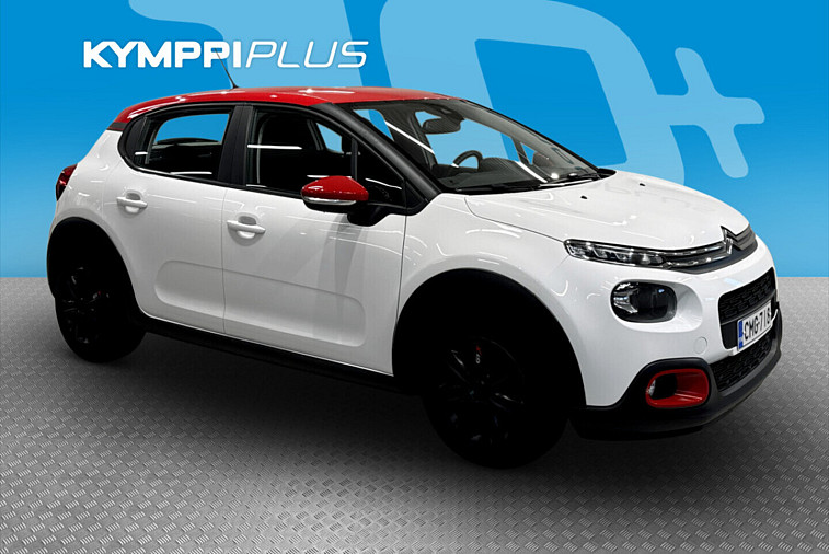 Citroen C3 PureTech 82 Feel - Vakkari / Tutka / Moottorilämmitin /