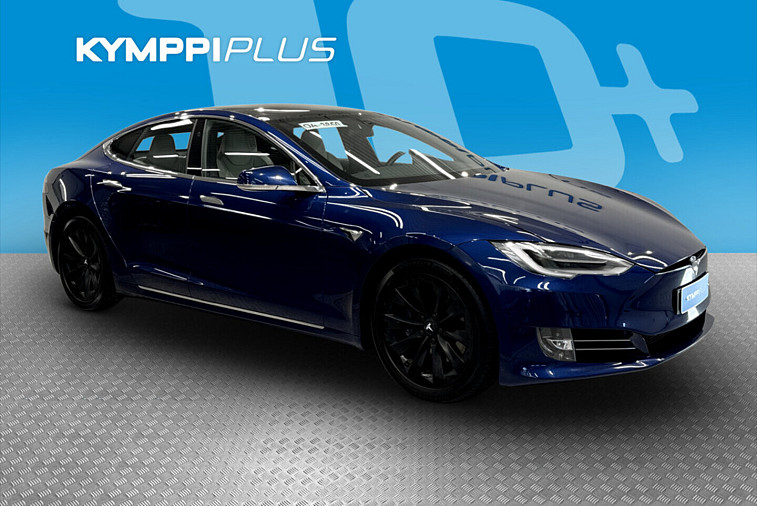 Tesla Model S Long Range AWD - Raven / Autopilot 3 / MCU2 / CCS Retrofit / LED / ACC / SOH 87.4% / Lasikatto