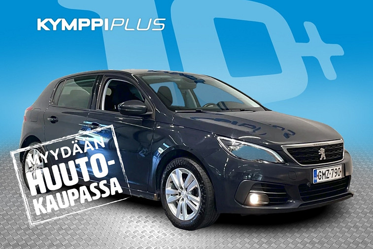 Peugeot 308 Active PureTech 130 - Myynnissä Huutokaupat.com sivustolla. Ei vaihtoa eikä rahoitusmahdollisuutta -