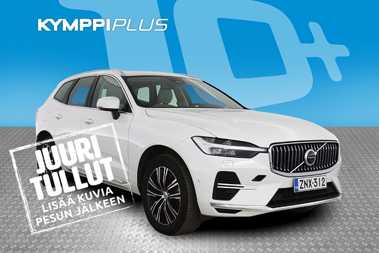Volvo XC60 T8 AWD Long Range High Performance Inscription Edition aut - ACC / Kessy / Lasikatto / Panorama / 360-Kamera / Nahkaverhoilu