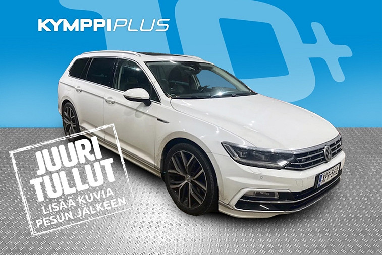 Volkswagen Passat Variant Alltrack 2,0 TDI 140 kW (190 hv) 4MOTION DSG-automaatti Winter Edition - R-Line paketti / Polttoainetoiminen lisälämmitin kaukosäädöllä / Alletaittuva vetokoukku / Peruutuskamera / Keyless / ACC / Sähkösäätöiset etuistuimet, kuljettahan istuin mui