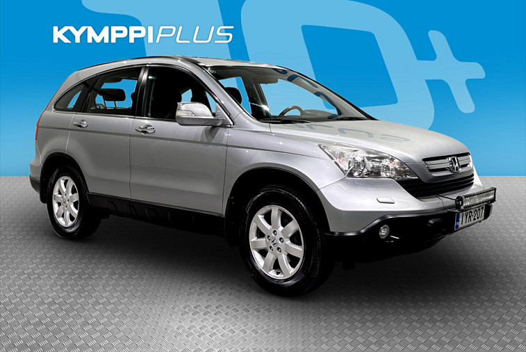 Honda CR-V 2,2 i-CTDi Elegance 4WD Business - Koukku / Moottorilämmitin, sisätilanpistoke ja sisätilapuhallin / Cruse / Sähkölasit / Neliveto