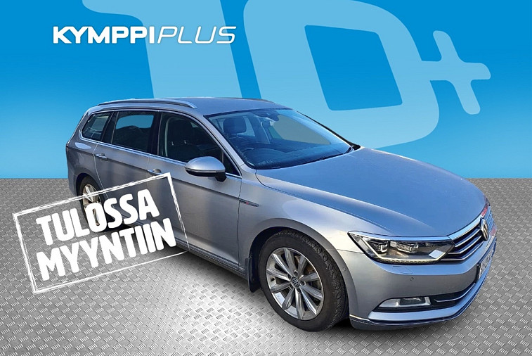 Volkswagen Passat Variant Highline 2,0 TDI 140 kW (190 hv) BlueMotion Technology 4MOTION DSG - ACC / P.kamera / Koukku / Navi / Suomi-auto / P.tutkat / LED Webasto / Kessy / Nahka-alcantara