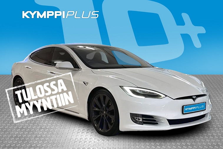 Tesla Model S Long Range AWD - Upea isolla akulla varustettu Model S tulossa Lempäälän myymälään! Näille on kova kysyntä!