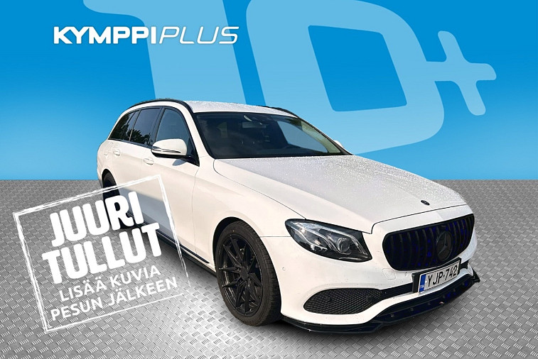 Mercedes-Benz E 220 d 4Matic T A Premium Business - LED / HUD / Sähköinen vetokoukku / Sport-penkit