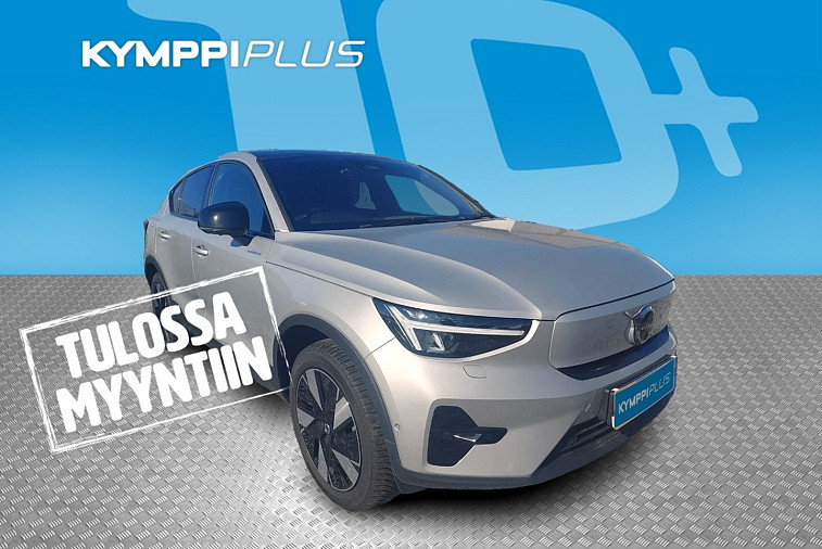Volvo C40 Recharge Twin Ultimate - Acc / Lämpöpumppu / H&K audio / 360°kamera / Urheilulliset istuimet / Panoraama