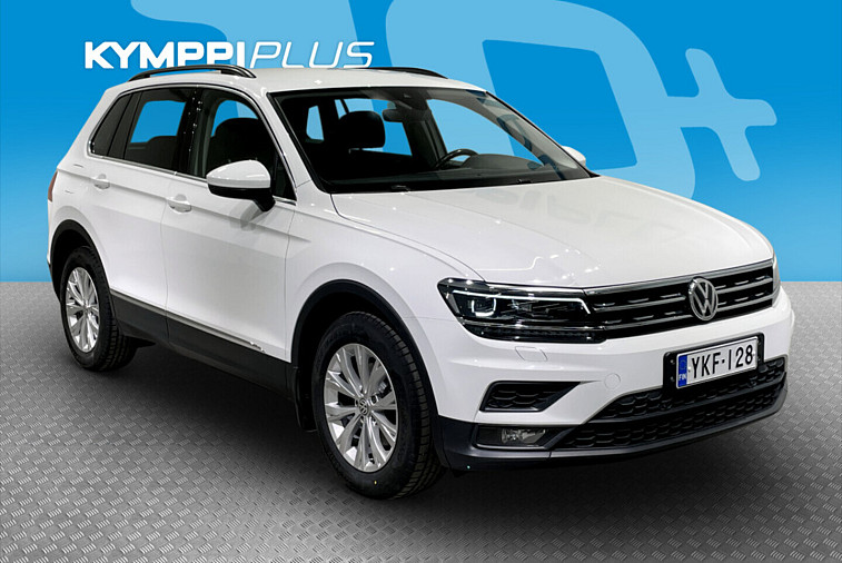 Volkswagen Tiguan Comfortline 1,4 TSI 110 kW (150 hv) 4MOTION DSG-automaatti Winter Edition - Webasto / Koukku / Hierova penkki / Acc