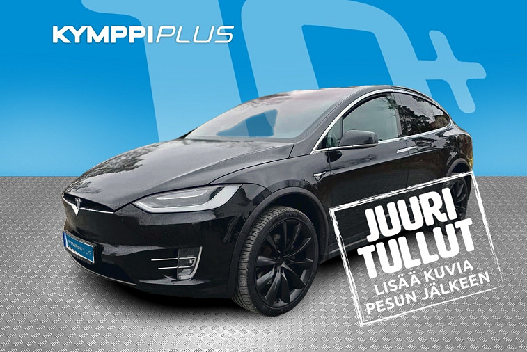 Tesla Model X 100 D 7-P - EAP / ACC / Lasikatto / Koukku / 2x Renkaat vanteineen