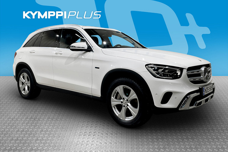 Mercedes-Benz GLC 300 e 4MATIC A Business EQ Power** Suomi-auto / Koukku / Kamera / Kahdet renkaat ja vanteet / Soh 83,2% - Led / P.kamera / Navi / Koukku