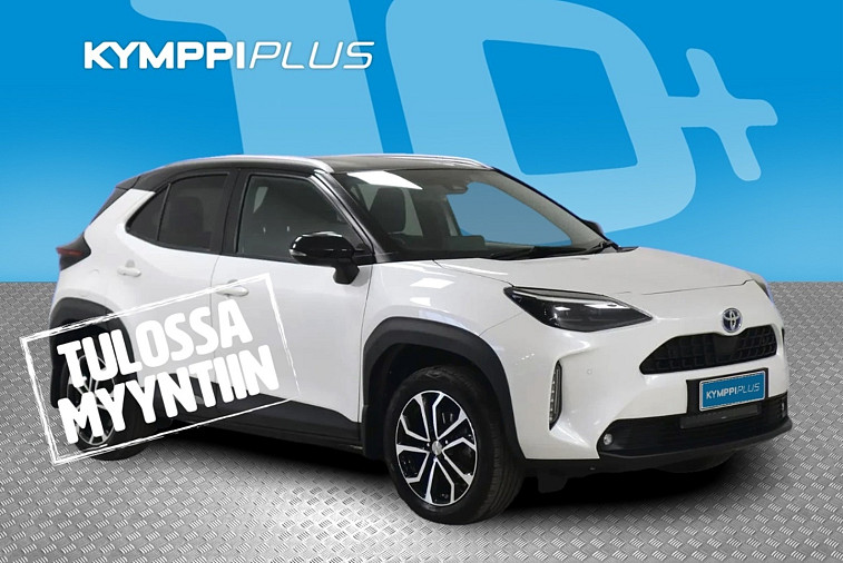 Toyota Yaris Cross 1,5 Hybrid Intense - Acc / Led / Kamera / 1-omisteinen / Suomi-auto