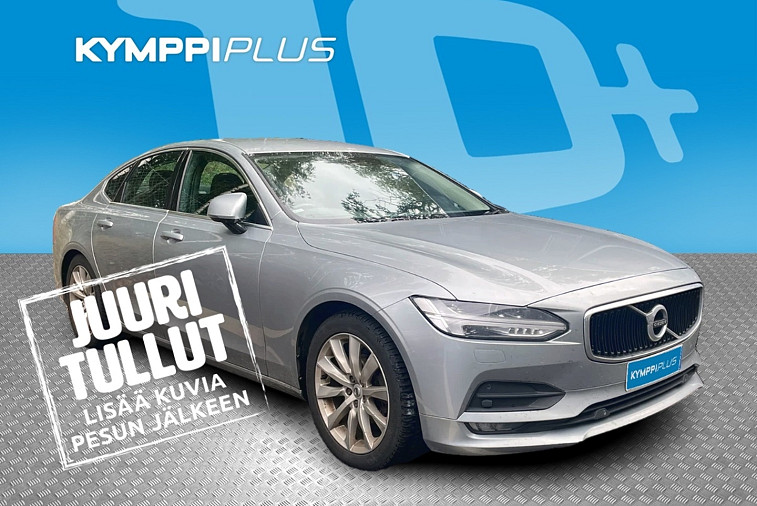 Volvo S90 D4 AWD Momentum aut - Acc / Kaistavahti / Webasto / Sähköinen takaluukku / 2 x renkaat vanteilla / Lämmitettävä ohjauspyörä