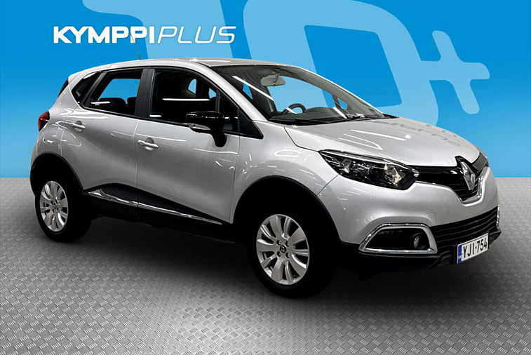 Renault Captur TCe 120 S&S EDC-aut Navi Style - Suomi-auto / Jakoketju vaihdettu / Navi / Kamera / Bluetooth