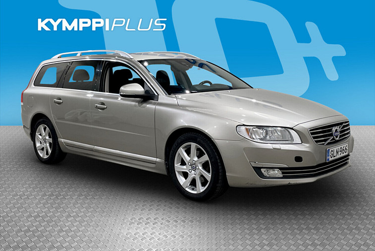 Volvo V70 D4 Classic Business aut - ** Suomi-auto / Koukku / Webasto / Muistipenkki **