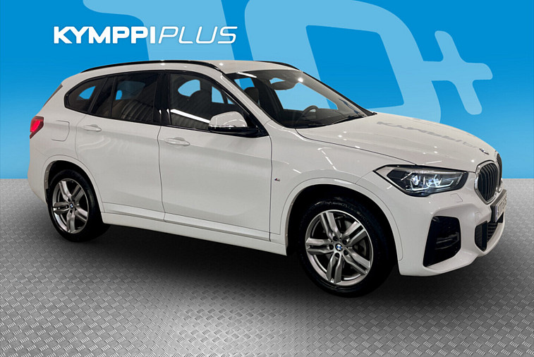 BMW X1 F48 xDrive25e A Charged Edition M Sport - Suomi-auto / 2x renkaat ja vanteet / Nahkaverhoilu / Bluetooth / Isofix