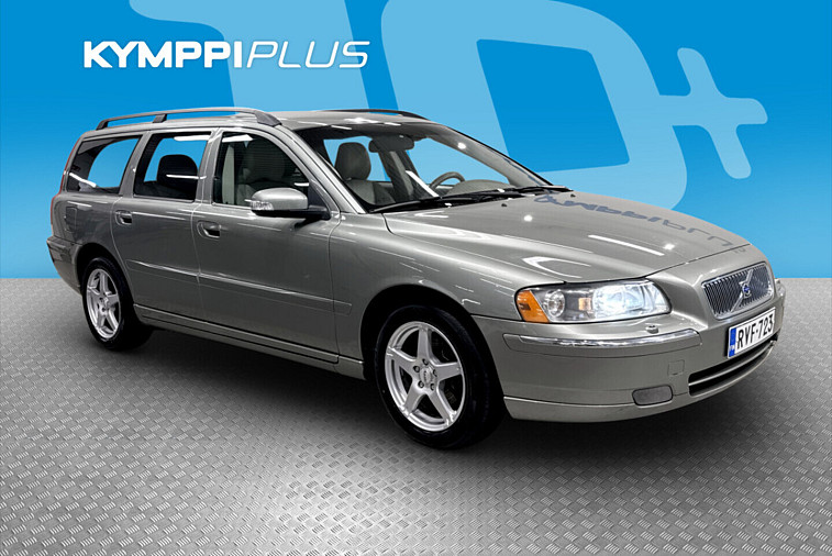 Volvo V70 2,4 (140) Classic aut - Koukku / Nahat / Kuskinpenkki muistilla /