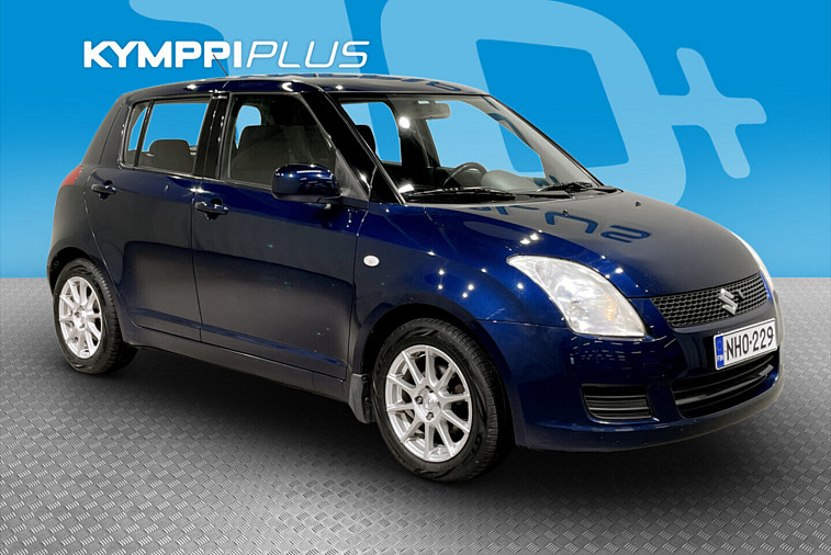 Suzuki Swift Hot Chili 1,3 GL 5d - Manuaali ilmastointi / Keskuslukitus kaukosäätöinen / sähkölasit