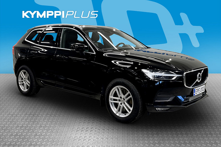 Volvo XC60 D4 AWD Business aut (A) - Voc / Acc / Kessy / Koukku / Kamera / Blis / Webasto / Hyvin huollettu / Ratinlämmitin / Navi