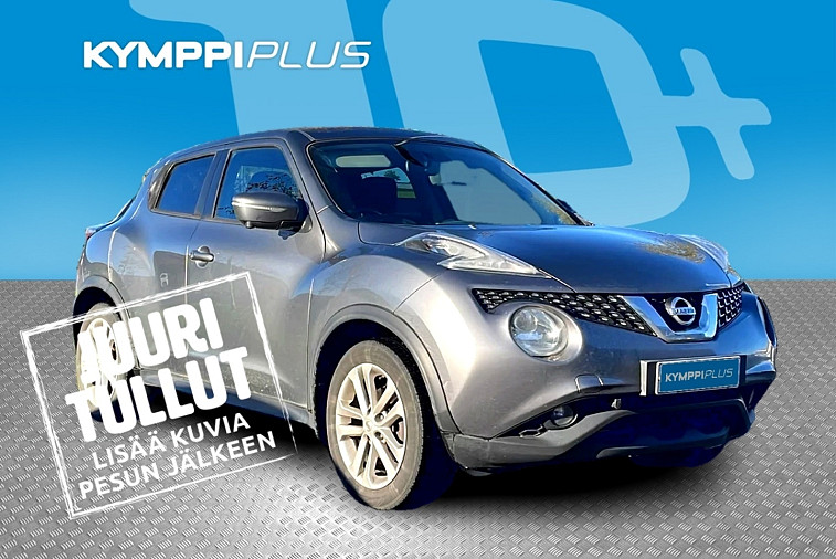Nissan Juke DIG-T 115 Acenta 2WD 6M/T Tech Pack / 360° Kamera / Moottorinlämmitin ja sisäpistoke / Navigointi / Aut. ilmastointi - 360° Kamera / Moottorinlämmitin ja sisäpistoke / Navigointi / Aut. ilmastointi / Suomi-auto / Uudet kesärenkaat / Bluetooth