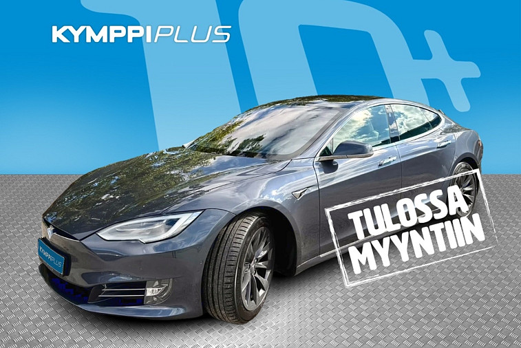 Tesla Model S Long Range AWD - Raven / 2x renkaat ja vanteet / Mukautuva ilma-alusta / LED ajovalot / Lasikatto / Kamera / Adaptiivinen vakionopeudensäädin