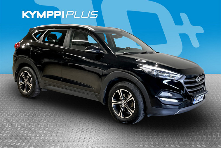 Hyundai Tucson 1,7 CRDi 6MT ISG Comfort - Koukku / Navi / Cruise / Tutkat