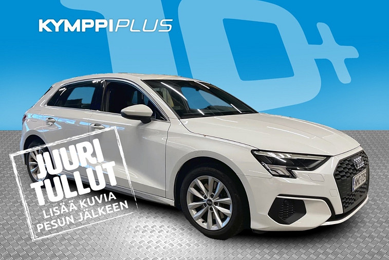Audi A3 Sportback Business 30 TFSI 81kW MHEV S tronic - Led / Webasto / Acc / Kaistavahti / Digimittaristo / Urheilulliset etuistuimet