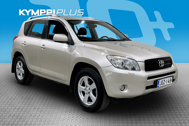Toyota RAV4 2,0 VVT-i 4WD aut. - ** Autom. ilmastointi / Suomi-auto / Kahdet renkaat **