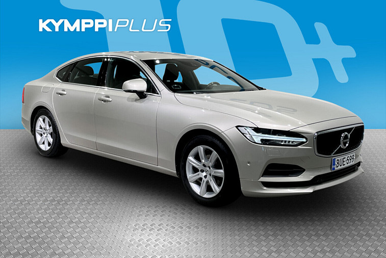Volvo S90 D4 Business aut - Led / Hud / Webasto / Voc / Peruutuskamera / Navi / Koukku / Pilot assist