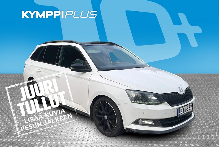 Skoda Fabia Combi 1,2 TSI 110 Monte Carlo DSG Autom. - Lasikatto / Keyless / Lohko / Carplay / Tutkat